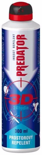 Repelent Predator 3D sprej 300 ml