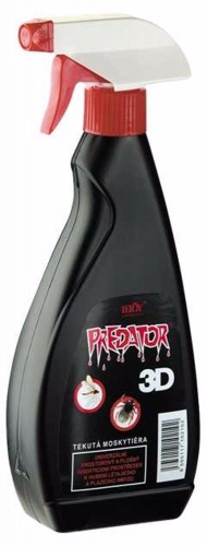 Repelent Predator 3D mechanický rozprašovač 500 ml