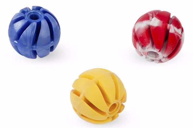 Míček spirála TG vonící 4 cm