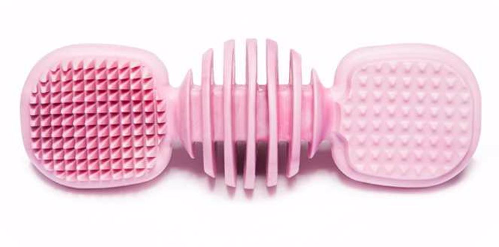 Kousací dentální kartáček plast 14 cm