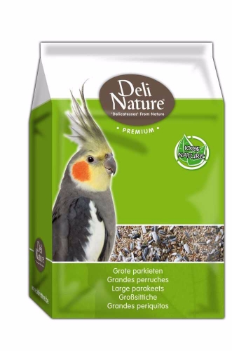 Deli Nature Premium papoušek 4 kg