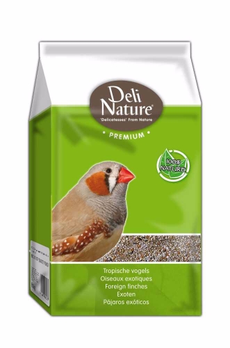 Deli Nature Premium drobní exoti 1 kg