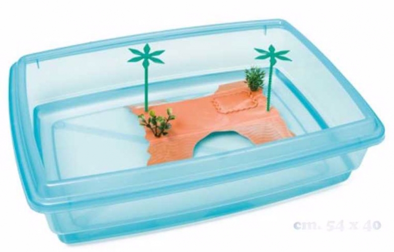 Terarium plast Tortuga Jumbo