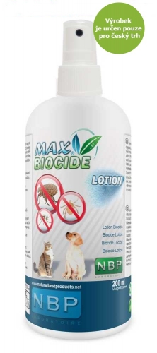 Max Biocide Lotion spray repelentní sprej 200 ml !CZ!