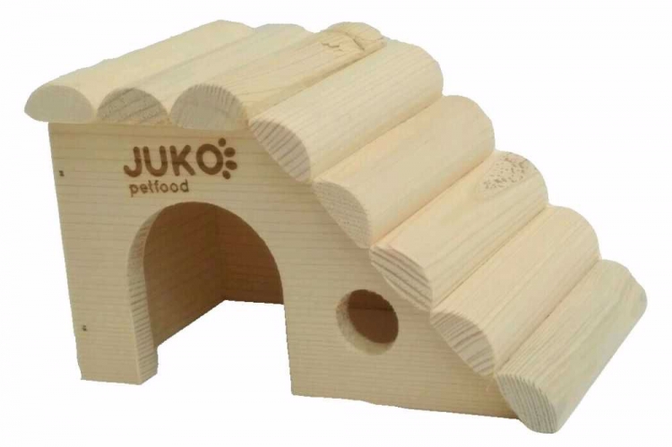 Domek šikmý bok myš
