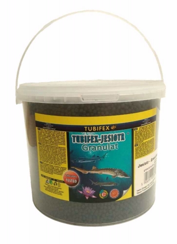 Tubifex krmivo pro jesetery 4 mm 2 kg