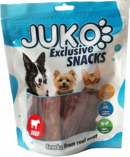 JUKO Snacks Dry Beef jerky 250 g