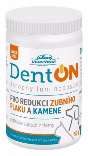 Vitar veterinae DentON (redukce zubního kamene) 50 g