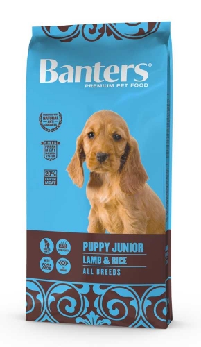 Banters Puppy Junior Lamb & Rice 15 kg