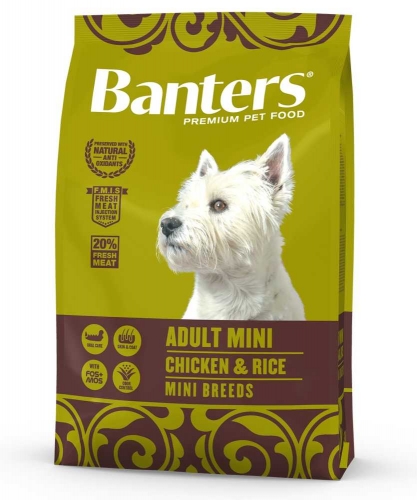 Banters Adult Mini Chicken & Rice 3 kg