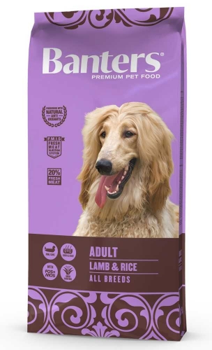 Banters Adult Lamb & Rice 15 kg