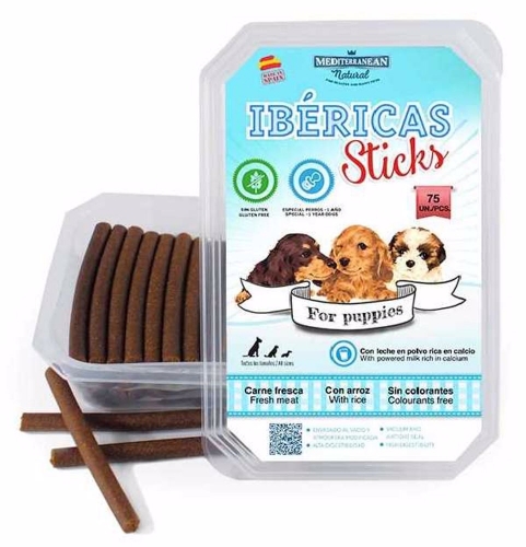 Ibéricas Sticks Dog Puppies Snack (75 ks)