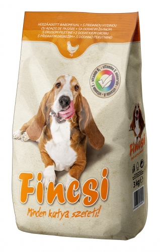 Fincsi Dog drůbeží 3 kg