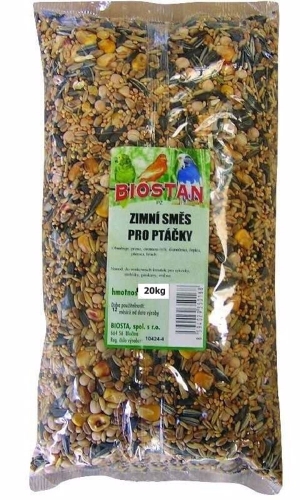 BIOSTAN zimní směs 20 kg