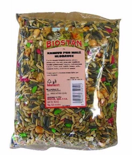 BIOSTAN hlodavec 1 kg