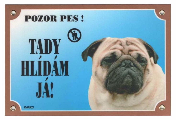 Cedulka Dafiko MOPS