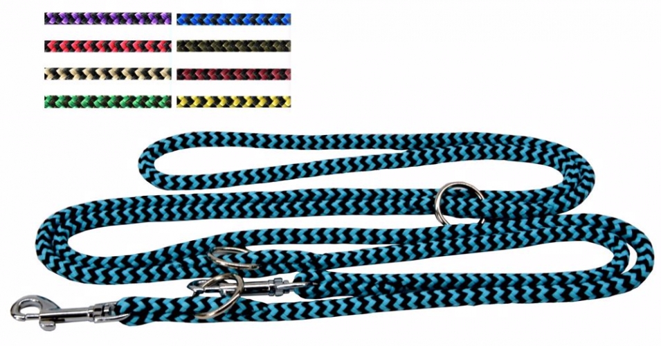 Vodítko lano přepínací různé dekory 8