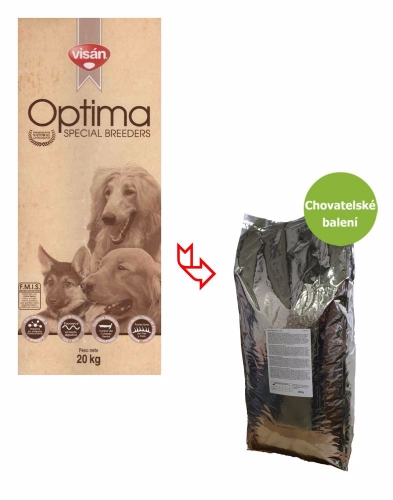 Visán OPTIMA Adult Mini Chicken & Rice 20 kg