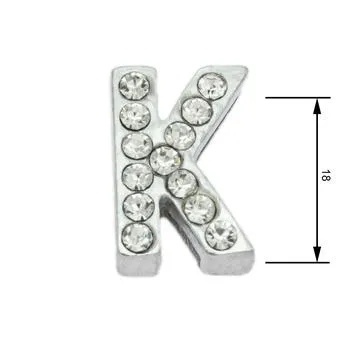 Navlékací písmenka K 18 mm