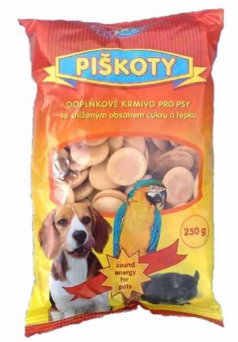 Piškoty krmné Tobby 250 g