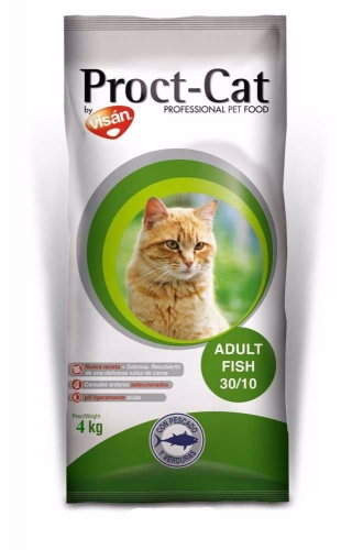 Proct-Cat Adult Fish 4 kg