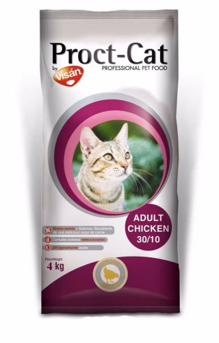 Proct-Cat Adult Chicken 4 kg