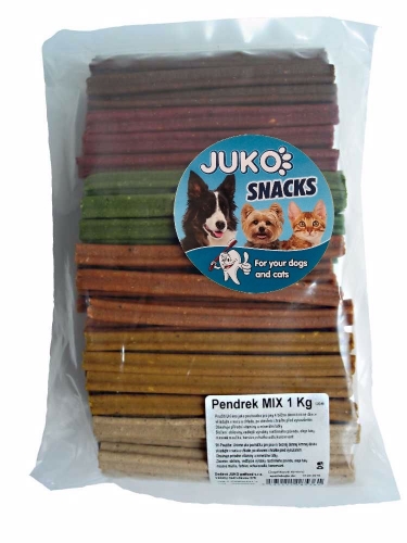 Pendrek mix JUKO Snacks 1 kg (cca 120 ks)