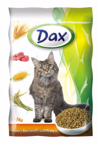 Dax Cat granule drůbeží se zeleninou 1 kg