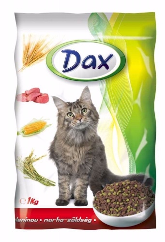 Dax Cat granule hovězí se zeleninou 1 kg
