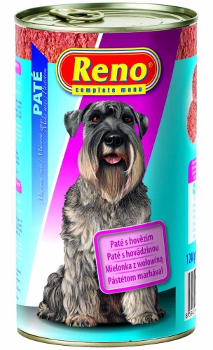 RENO Dog hovězí, kousky 1240 g