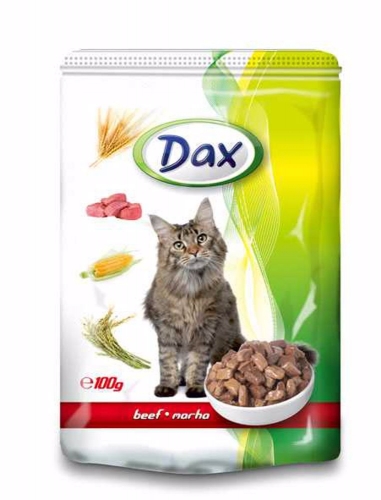 Dax Cat hovězí, kapsička 100 g