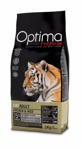 OPTIMAnova Cat Adult Chicken & Rice 2 kg