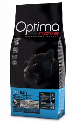 OPTIMAnova Cat Light 2 kg