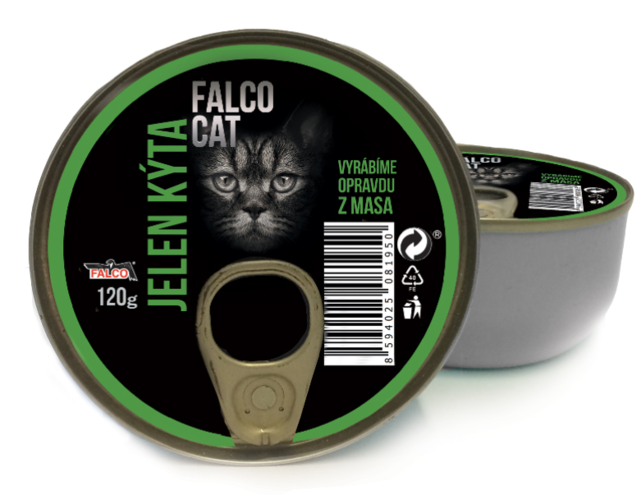FALCO CAT 120g jelen kýta