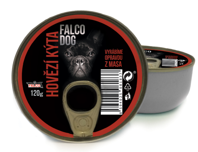 FALCO DOG 120g hovězí kýta