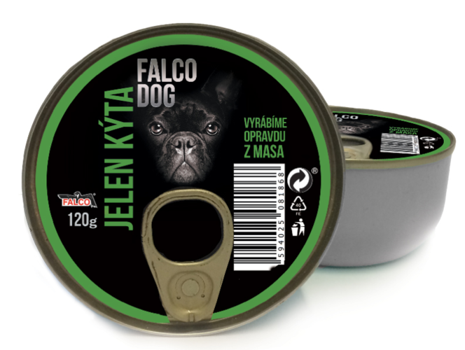 FALCO DOG 120g jelen kýta