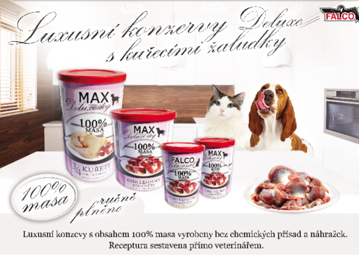 MAX deluxe KUŘECÍ ŽALUDKY 800g