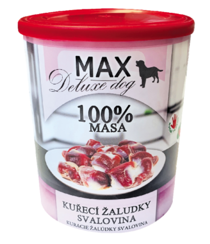 MAX deluxe KUŘECÍ ŽALUDKY 800g