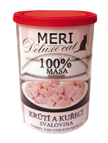 MERI krůtí a kuřecí svalovina 400g