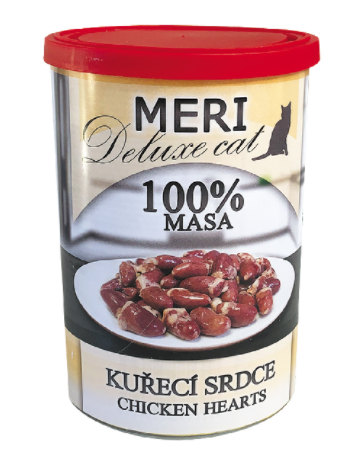 MERI kuřecí srdce 400g