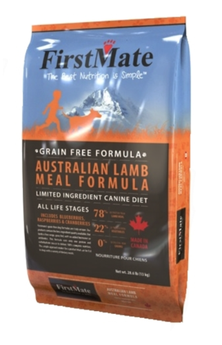FirstMate Australian Lamb 13kg 