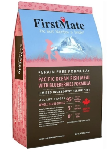 FirstMate Pacific Ocean Fish With Blueberries Cat 4,54 kg