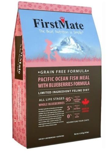 FirstMate Pacific Ocean Fish With Blueberries Cat 1,8kg