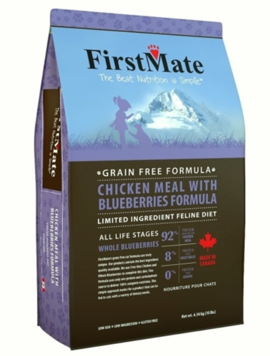 FirstMate Chicken With Blueberries Cat 1,8 kg