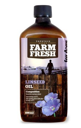 Farm Fresh Linseed Oil 200 ml