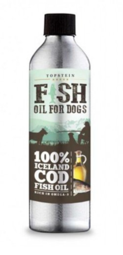Fish Oil for Dogs 100% Iceland Cod Fish Oil 250 ml