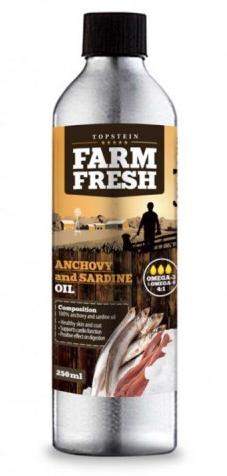 Farm Fresh Anchovy and Sardine Oil 250 ml