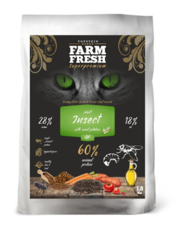 Farm Fresh Cat Adult Insect Grain Free 1,8 kg