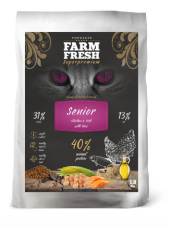 Farm Fresh Cat Senior 1,8 kg