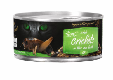 Farm Fresh Whole Crickets in their own broth 100g